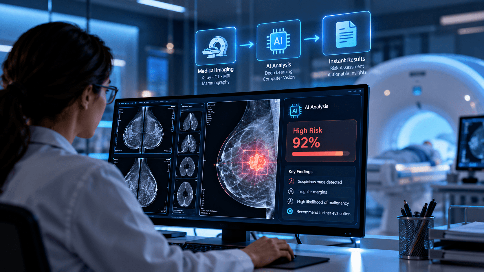 Healthcare Diagnostics case study