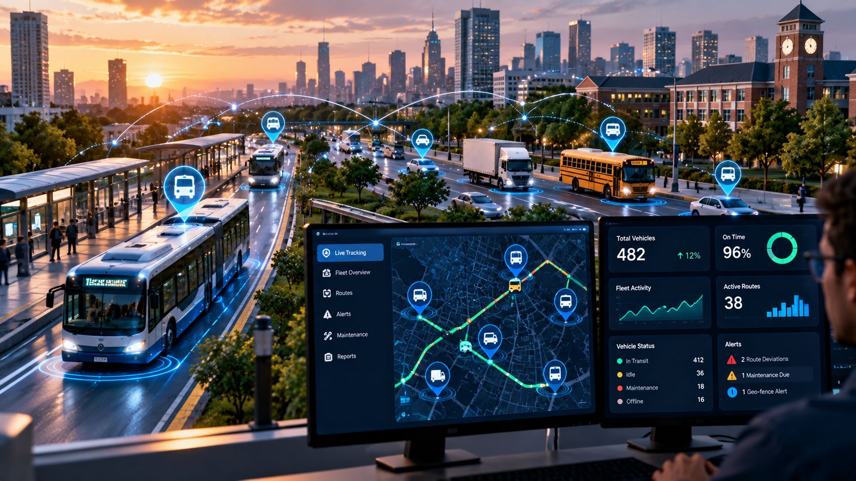 Fleet Management case study