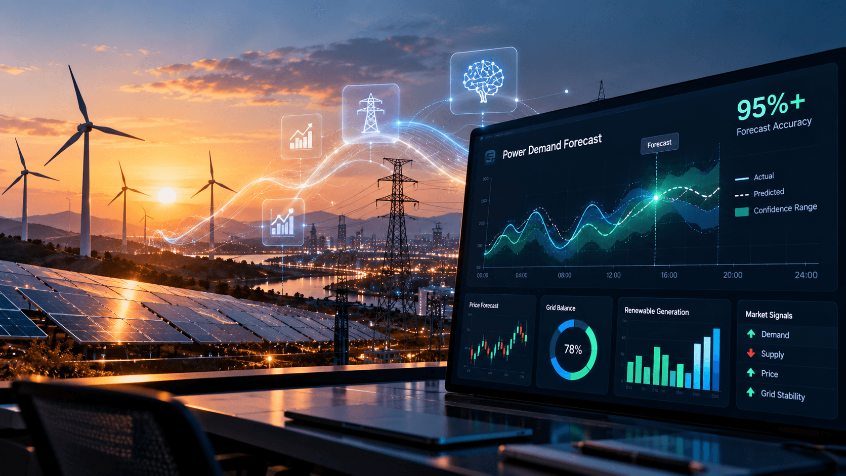 Energy & Commodity case study
