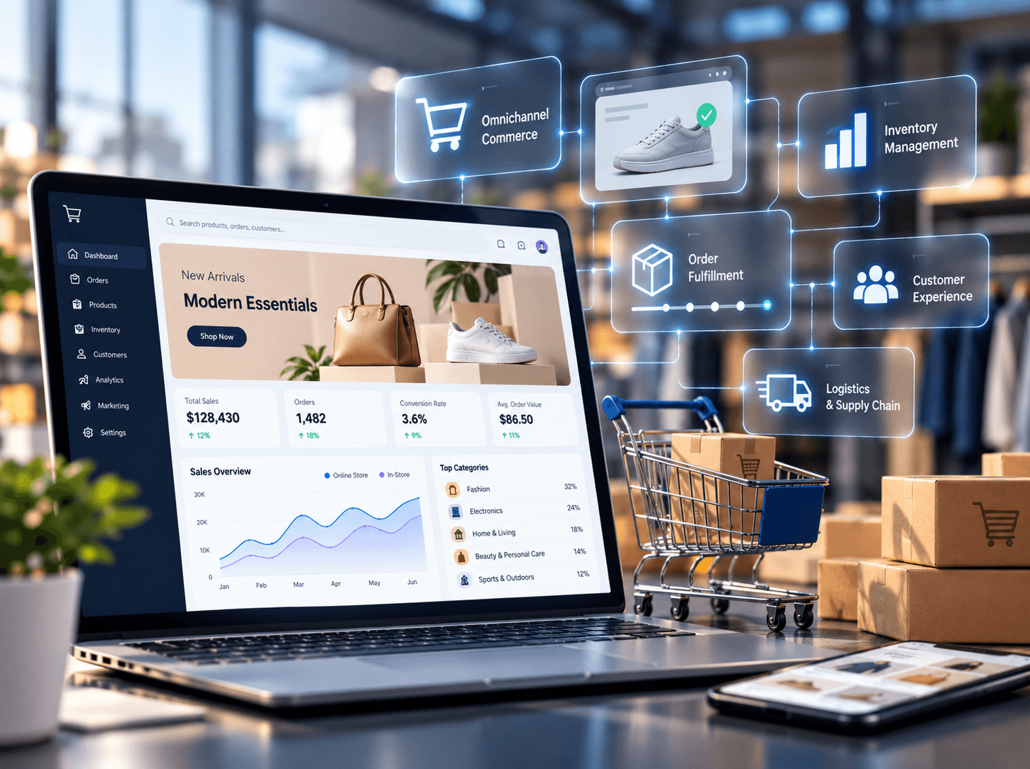 Retail & E Commerce